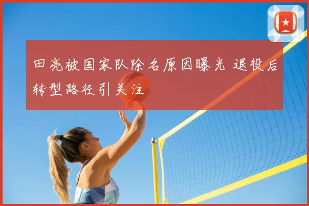 田亮被国家队除名原因曝光 退役后转型路径引关注